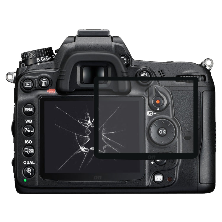 For Nikon D7000 Acrylic Material LCD Screen Outer Lens - free shipping - PMC TechLife - Order now!