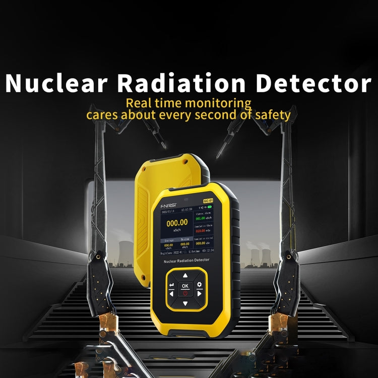 Fnirsi GC01 Home Lndustrial Marble Radioactive X / Y Ray Nuclear Radiation Detector Geiger Counter(Blue) - Radiation Detector by FNIRSI | Online Shopping South Africa | PMC Jewellery | Buy Now Pay Later Mobicred