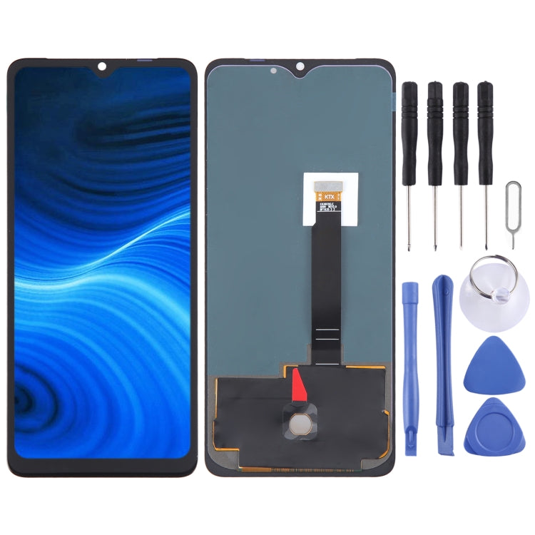 For Realme X2 Pro OLED LCD Screen  With Digitizer Full Assembly - LCD Screen by PMC Jewellery | Online Shopping South Africa | PMC Jewellery