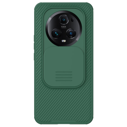 For Honor Magic5 Pro NILLKIN CamShield Pro PC Phone Case(Green) - Honor Cases by NILLKIN | Online Shopping South Africa | PMC Jewellery