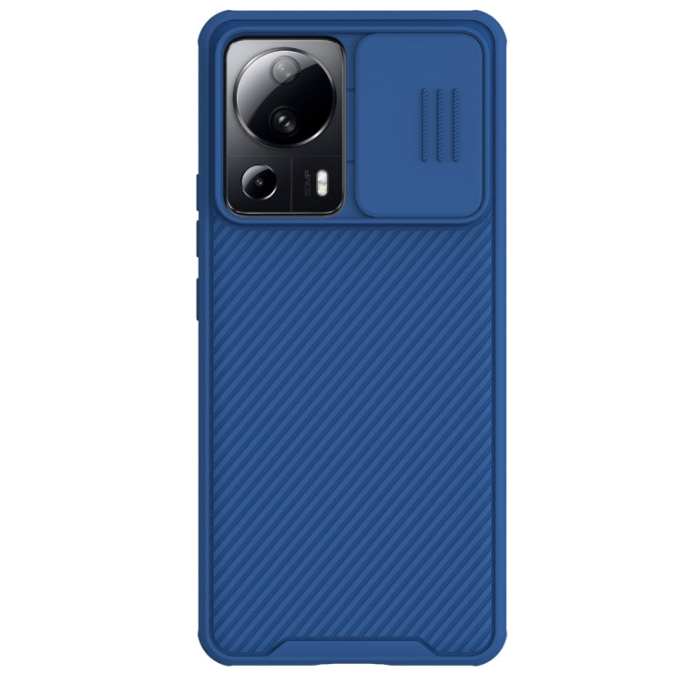 For Xiaomi 13 Lite / Civi 2 NILLKIN CamShield Pro PC Phone Case(Blue) - Xiaomi Cases by NILLKIN | Online Shopping South Africa | PMC Jewellery | Buy Now Pay Later Mobicred