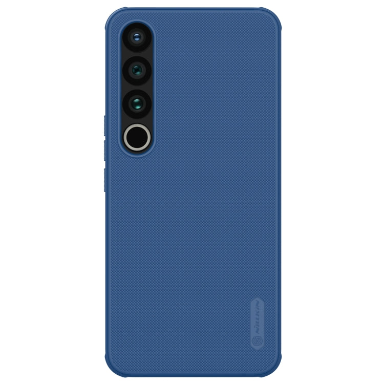 For Meizu 20 Pro NILLKIN Frosted Shield Pro PC + TPU Phone Case(Blue) - Meizu by NILLKIN | Online Shopping South Africa | PMC Jewellery