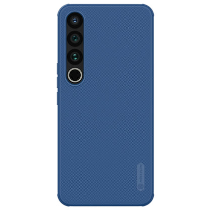 For Meizu 20 Pro NILLKIN Frosted Shield Pro PC + TPU Phone Case(Blue) - Meizu by NILLKIN | Online Shopping South Africa | PMC Jewellery