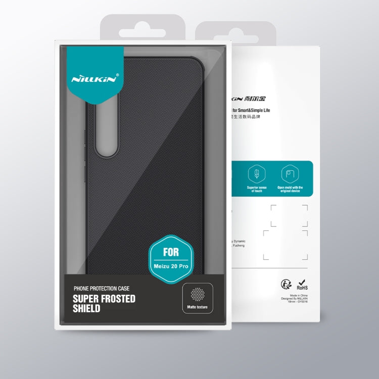 For Meizu 20 Pro NILLKIN Frosted Shield Pro PC + TPU Phone Case(Red) - free shipping - PMC TechLife - Order now!