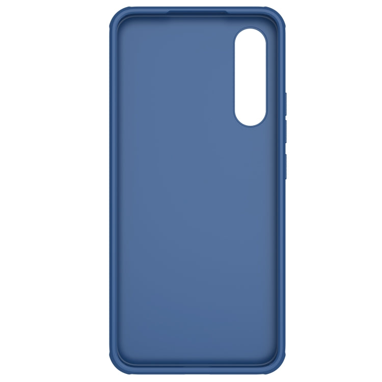 For Meizu 20 NILLKIN Frosted Shield Pro PC + TPU Phone Case(Blue) - Meizu by NILLKIN | Online Shopping South Africa | PMC Jewellery