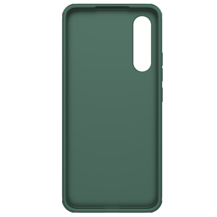 For Meizu 20 NILLKIN Frosted Shield Pro PC + TPU Phone Case(Green) - Meizu by NILLKIN | Online Shopping South Africa | PMC Jewellery