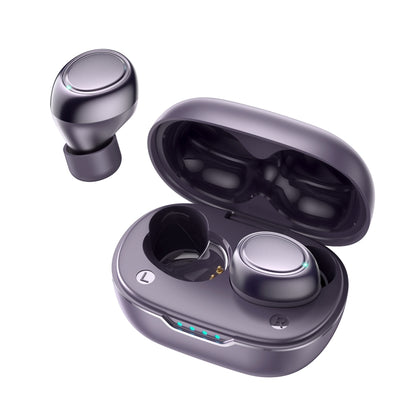 JOYROOM JR-DB1 Jdots Series True Wireless Bluetooth Earphones(Purple) - Bluetooth Earphone by JOYROOM | Online Shopping South Africa | PMC Jewellery