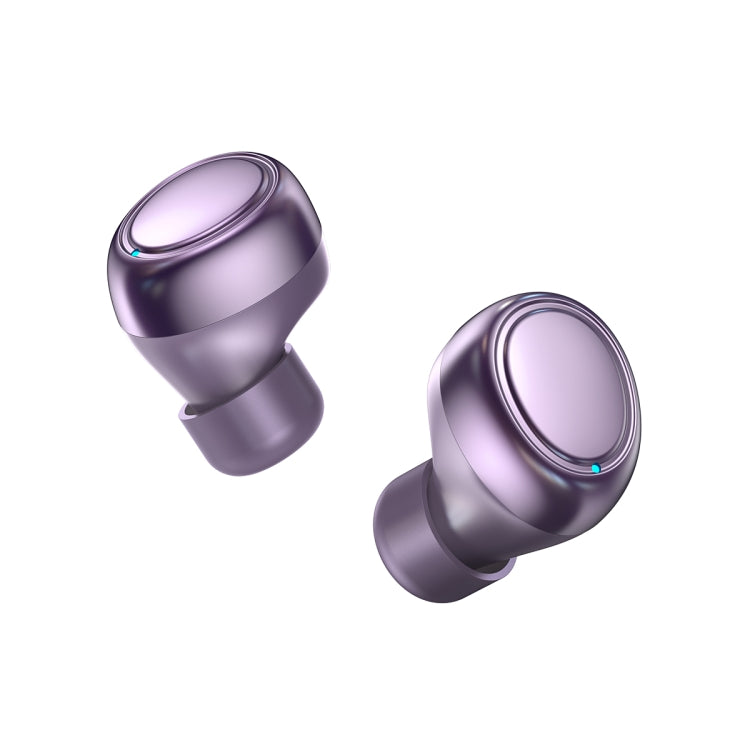 JOYROOM JR-DB1 Jdots Series True Wireless Bluetooth Earphones(Purple) - Bluetooth Earphone by JOYROOM | Online Shopping South Africa | PMC Jewellery