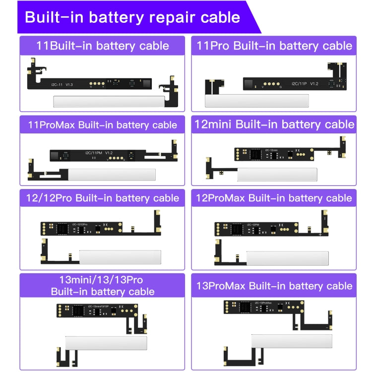 i2C KC01 Multi-function Comprehensive Battery Repair Instrument for iPhone 6-14 Pro Max, Version:Standard Version - Test Tools by PMC Jewellery | Online Shopping South Africa | PMC Jewellery