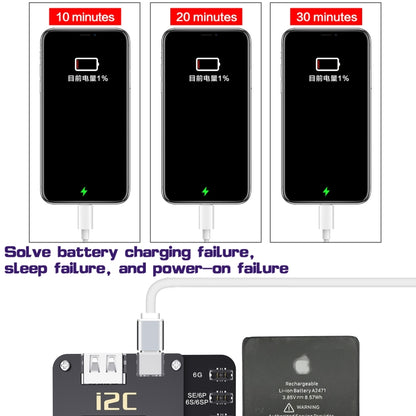 i2C KC01 Multi-function Comprehensive Battery Repair Instrument for iPhone 6-14 Pro Max, Version:Standard Version - Test Tools by PMC Jewellery | Online Shopping South Africa | PMC Jewellery