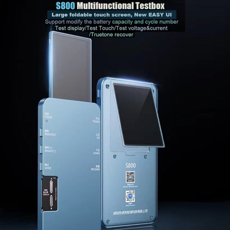 DL S800 Multi-functional LCD Screen True Tone Test Tool - free shipping - PMC TechLife - Order now!