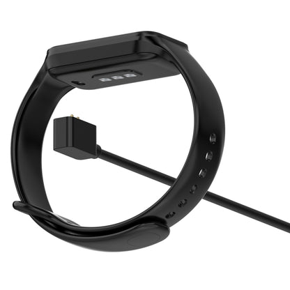 For Xiaomi Mi Band 8 Watch Magnetic Suction Charger USB Charging Cable, Length:60cm(Black) - Smart Wear by PMC Jewellery | Online Shopping South Africa | PMC Jewellery