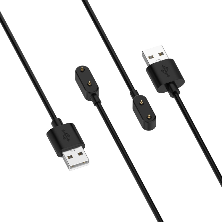 For Huawei Band 8 Smart Watch USB Charging Cable With Chip Protection(Black) - Smart Wear by PMC TechLife | Online Shopping South Africa | PMC TechLife