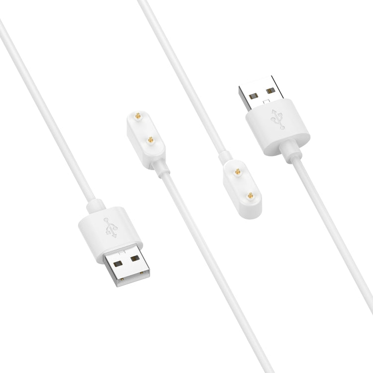 For Huawei Band 8 Smart Watch USB Charging Cable With Chip Protection(White) - Smart Wear by PMC Jewellery | Online Shopping South Africa | PMC Jewellery