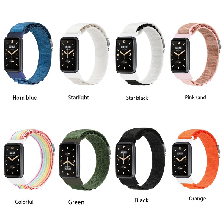 For Xiaomi Mi Band 7 Pro Loop Nylon Watch Band(Starlight) - Smart Wear by PMC Jewellery | Online Shopping South Africa | PMC Jewellery