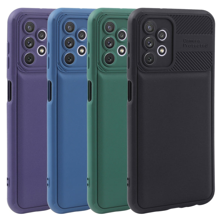 For Samsung Galaxy A51 4G Twill Texture TPU Shockproof Phone Case(Black) - free shipping - PMC TechLife - Order now!