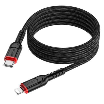 hoco X59 Victory PD 20W USB-C / Type-C to 8 Pin Charging Data Dable, Length:1m(Red) - 2 in 1 Cable by hoco | Online Shopping South Africa | PMC Jewellery | Buy Now Pay Later Mobicred