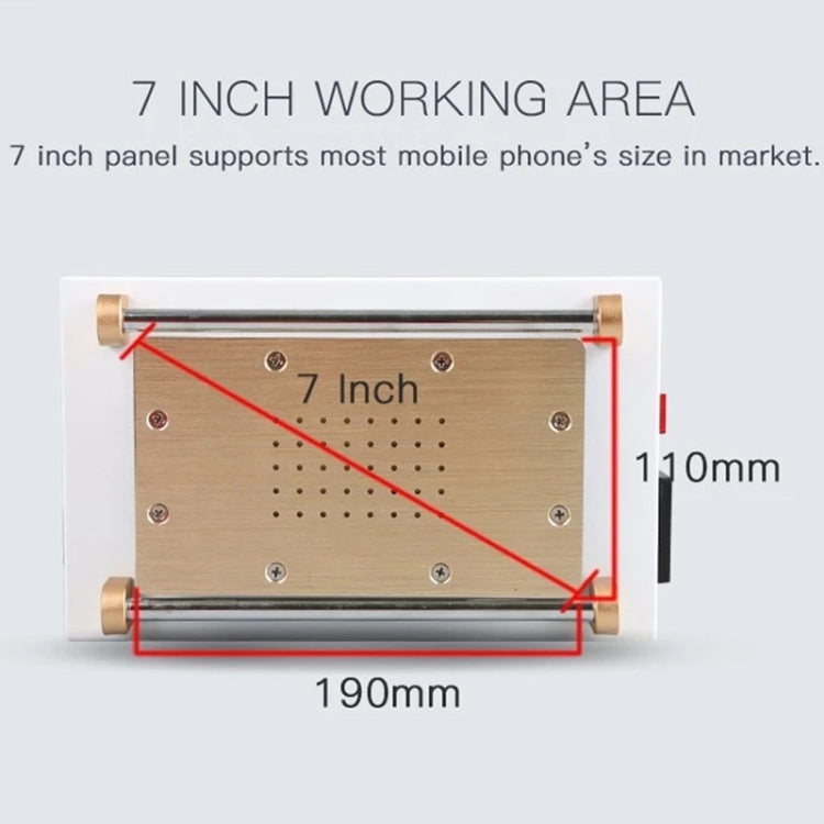 Kaisi NT942 Phone Screen Disassembly Machine(EU Plug) - free shipping - PMC TechLife - Order now!