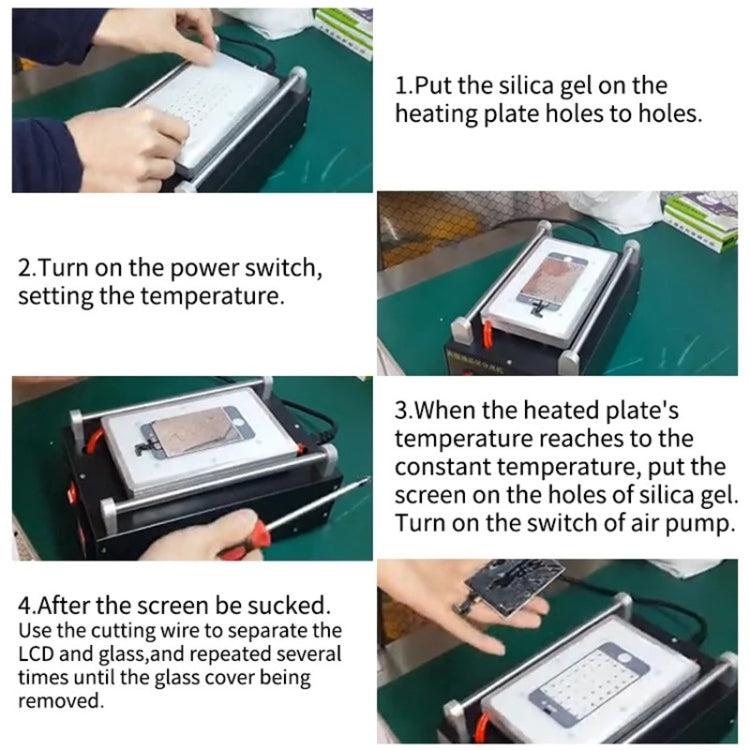 Kaisi NT942 Phone Screen Disassembly Machine(EU Plug) - free shipping - PMC TechLife - Order now!
