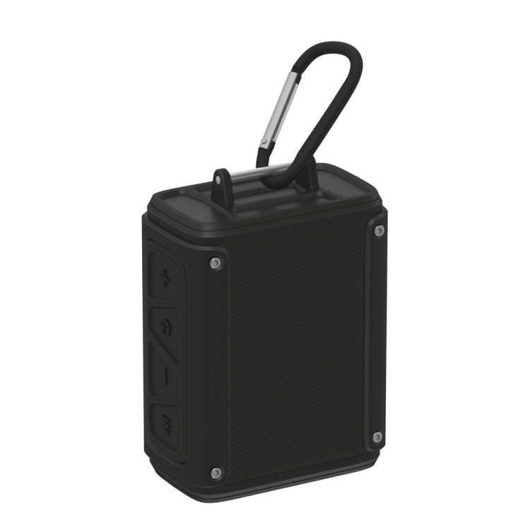 New Rixing NR109 TF FM Portable Bluetooth Stereo Surround(Black) - Desktop Speaker by NewRixing | Online Shopping South Africa | PMC TechLife | Buy Now Pay Later Mobicred