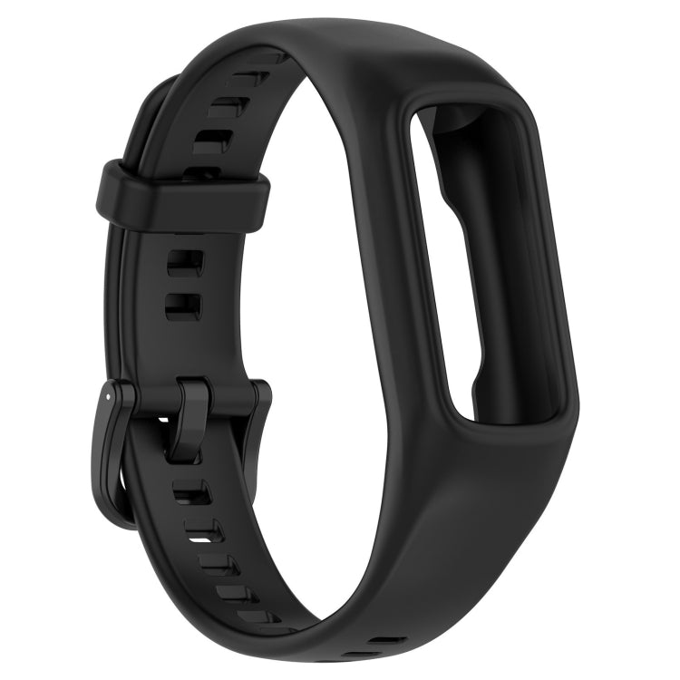 For Keep Band B2 Solid Color Integrated Silicone Watch Band(Black) - Smart Wear by PMC Jewellery | Online Shopping South Africa | PMC Jewellery