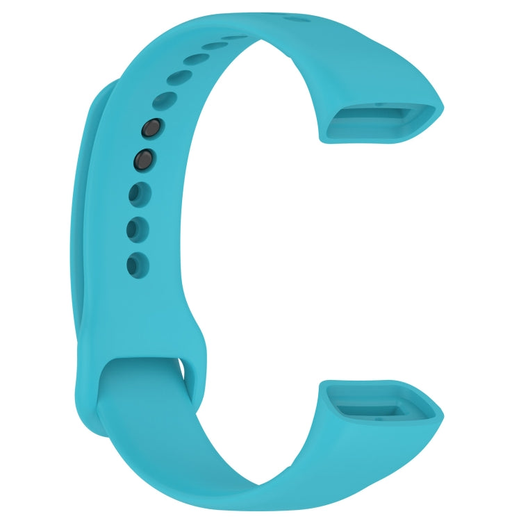 For Mambo Band 5 / 5S Solid Color Silicone Replacement Watch Band(Sky Blue) - Smart Wear by PMC TechLife | Online Shopping South Africa | PMC TechLife
