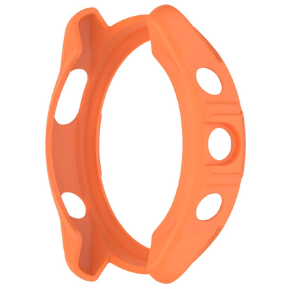 For Garmin Forerunner 965 Armor Hollow Watch Protective Case(Orange) - Watch Cases by PMC Jewellery | Online Shopping South Africa | PMC Jewellery