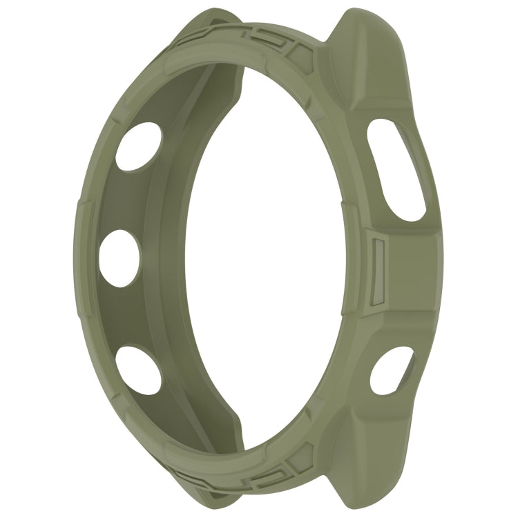 For Garmin Forerunner 965 Armor Hollow Watch Protective Case(Jungle Green) - Watch Cases by PMC Jewellery | Online Shopping South Africa | PMC Jewellery