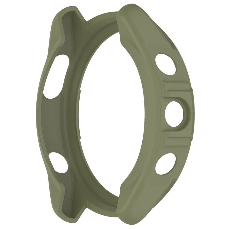 For Garmin Forerunner 965 Armor Hollow Watch Protective Case(Jungle Green) - Watch Cases by PMC Jewellery | Online Shopping South Africa | PMC Jewellery