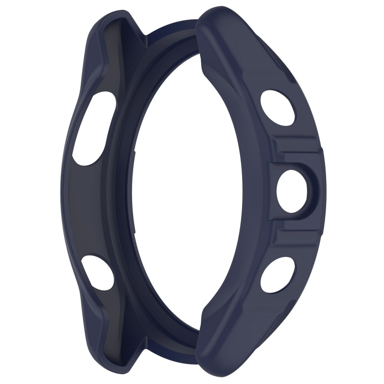 For Garmin Forerunner 965 Armor Hollow Watch Protective Case(Midnight Blue) - Watch Cases by PMC Jewellery | Online Shopping South Africa | PMC Jewellery