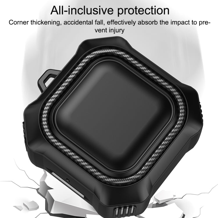 For Samsung Galaxy Live Pro Armor Earphone Protective Case(Black) - Samsung Earphone Case by PMC TechLife | Online Shopping South Africa | PMC TechLife