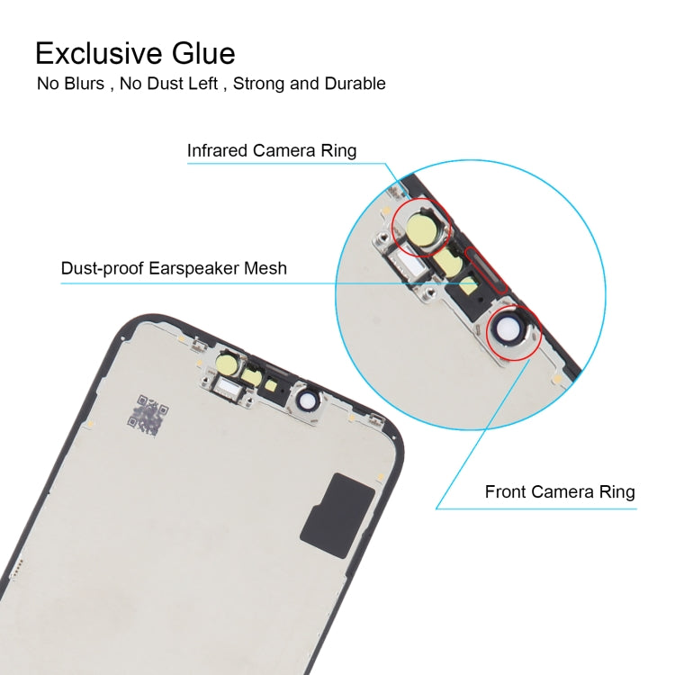 JK inell LCD Screen For iPhone 14 with Digitizer Full Assembly - free shipping - PMC TechLife - Order now!