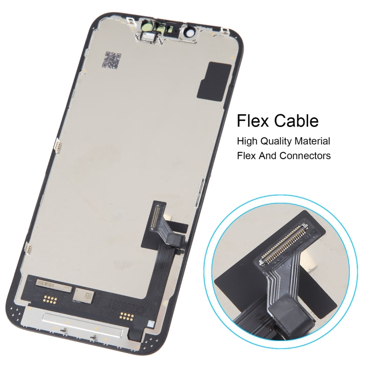 JK inell LCD Screen For iPhone 14 with Digitizer Full Assembly - free shipping - PMC TechLife - Order now!