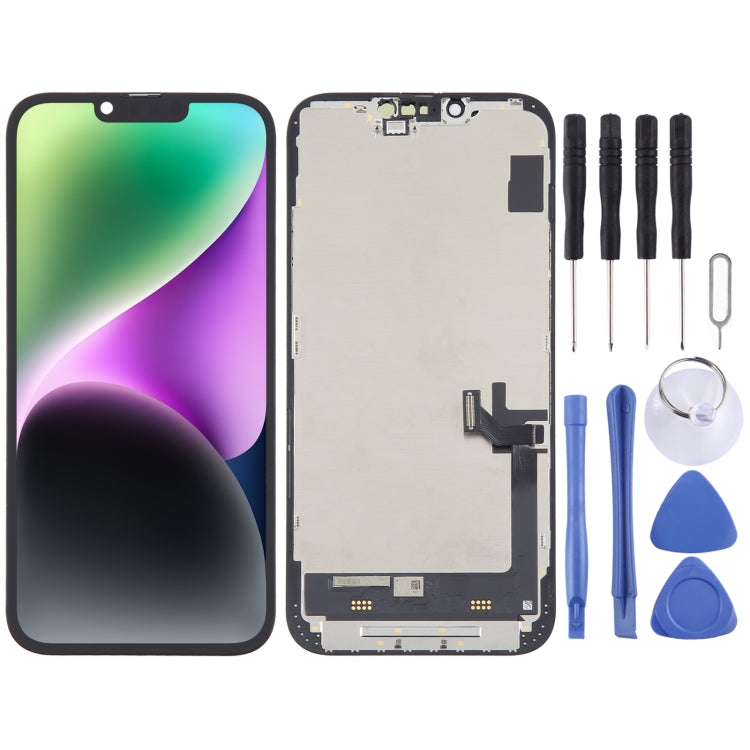 RJ inell LCD Screen For iPhone 14 Plus with Digitizer Full Assembly - free shipping - PMC TechLife - Order now!