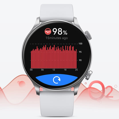 Original Xiaomi Youpin HAYLOU RT3 LS16 1.43 inch AMOLED Smart Watch Support Bluetooth Call / Health Monitoring(Silver) - Wearable Devices by Xiaomi | Online Shopping South Africa | PMC Jewellery | Buy Now Pay Later Mobicred