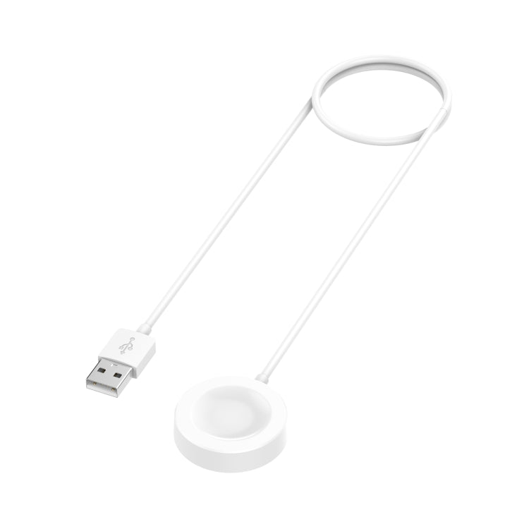 For Huawei Watch Ultimate Smart Watch Magnetic Charging Cable, Length: 1m, Style:Integrated Version(White) -  by PMC TechLife | Online Shopping South Africa | PMC TechLife