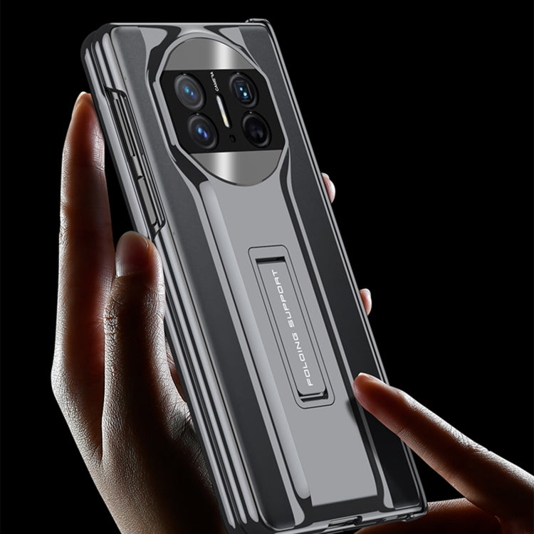 For Huawei Mate X3 GKK Integrated Magnetic Folding Supercar Phone Case(Green) - Huawei Cases by GKK | Online Shopping South Africa | PMC TechLife | Buy Now Pay Later Mobicred