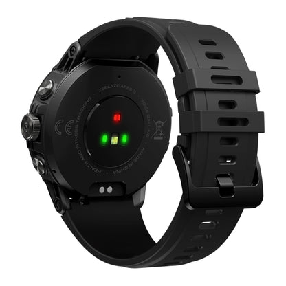 Zeblaze Ares 3 1.52 inch IPS Screen Smart Watch Supports Health Monitoring / Voice Calls(Meteorite Black) - Smart Watches by Zeblaze | Online Shopping South Africa | PMC Jewellery | Buy Now Pay Later Mobicred