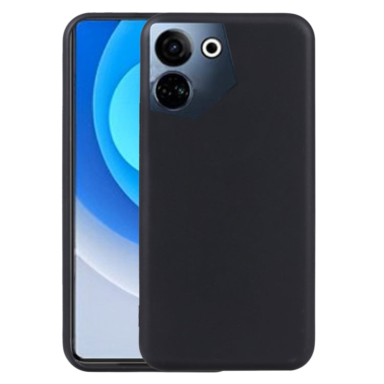 For Tecno Camon 20 Pro 4G TPU Phone Case(Black) - free shipping - PMC TechLife - Order now!