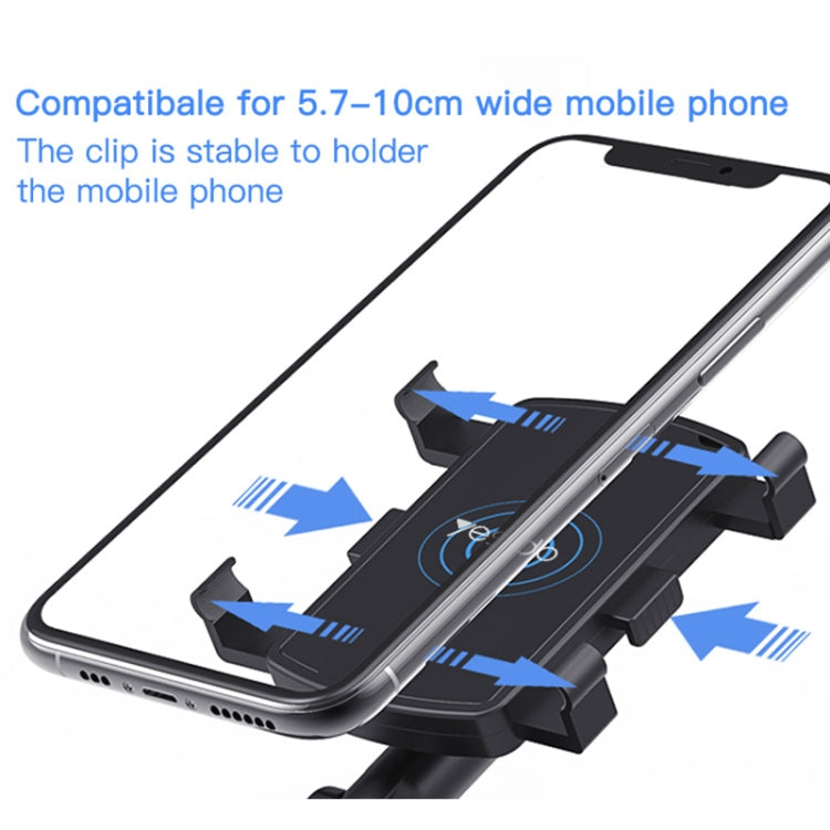 Yesido C101 Car Multifunctional Dashboard Mobile Phone Holder(Black) - Car Holders by Yesido | Online Shopping South Africa | PMC Jewellery | Buy Now Pay Later Mobicred