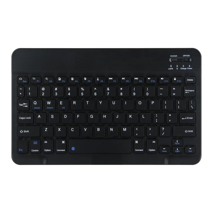 For Lenovo Tab M10 3rd Gen TB-328XU Bluetooth Keyboard Leather Tablet Case(Blue) - Lenovo Keyboard by PMC TechLife | Online Shopping South Africa | PMC TechLife