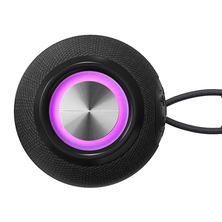 ROCK RAU0758 Portable Bluetooth Speaker(Black) - Desktop Speaker by ROCK | Online Shopping South Africa | PMC TechLife | Buy Now Pay Later Mobicred