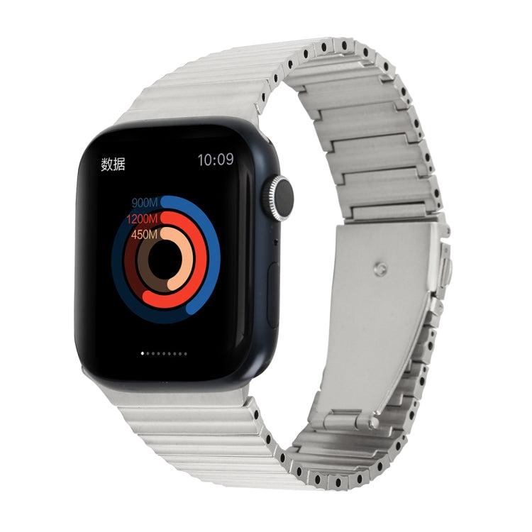 Ocean Metal Replacement Watch Band For  Apple Watch 5 40mm(Silver) -  by PMC TechLife | Online Shopping South Africa | PMC TechLife