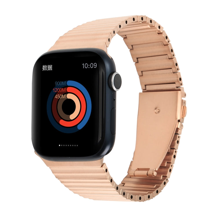 Ocean Metal Replacement Watch Band For Apple Watch 4 40mm(Rose Gold) -  by PMC TechLife | Online Shopping South Africa | PMC TechLife