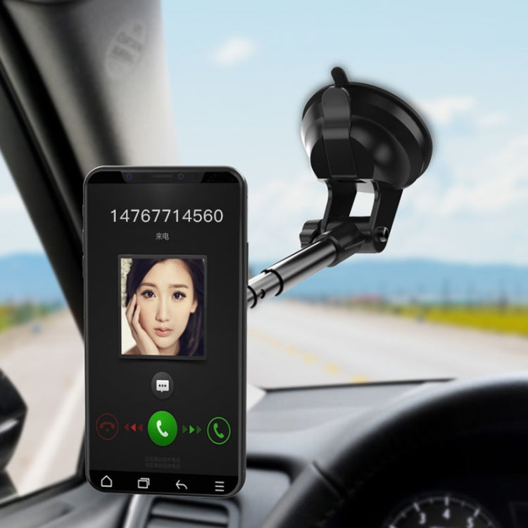 Yesido C41 Car Windshield Telescopic Suction Cup Magnetic Phone Holder(Black) - Car Holders by Yesido | Online Shopping South Africa | PMC Jewellery