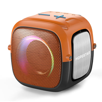 HOPESTAR Partyone mini Outdoor Wireless Bluetooth Speaker(Orange) - Mini Speaker by HOPESTAR | Online Shopping South Africa | PMC Jewellery | Buy Now Pay Later Mobicred