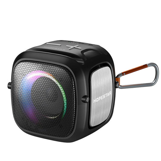 HOPESTAR Partyone mini Outdoor Wireless Bluetooth Speaker(Black) - Mini Speaker by HOPESTAR | Online Shopping South Africa | PMC Jewellery | Buy Now Pay Later Mobicred