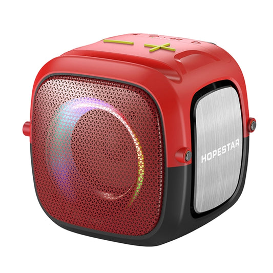 HOPESTAR Partyone mini Outdoor Wireless Bluetooth Speaker(Red) - Mini Speaker by HOPESTAR | Online Shopping South Africa | PMC Jewellery | Buy Now Pay Later Mobicred