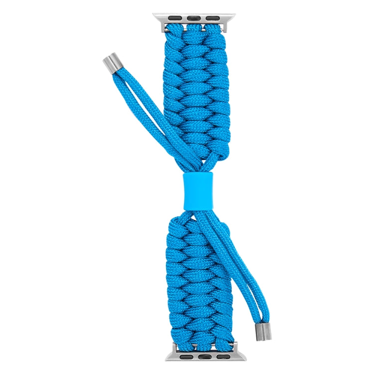 Stretch Plain Silicone Bean Watch Band For Apple Watch 6 40mm(Sky Blue) -  by PMC TechLife | Online Shopping South Africa | PMC TechLife