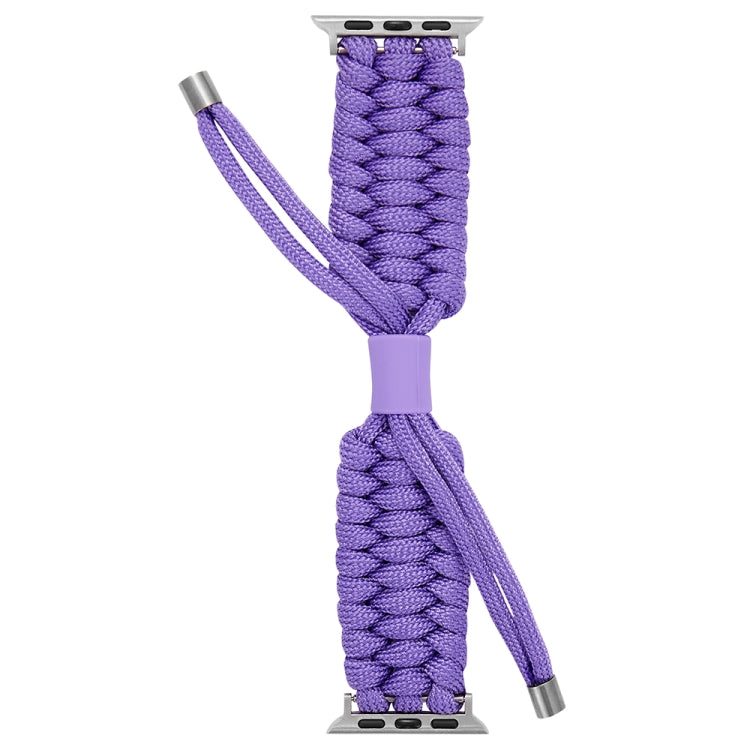 Stretch Plain Silicone Bean Watch Band For Apple Watch 2 38mm(Light Purple) -  by PMC TechLife | Online Shopping South Africa | PMC TechLife